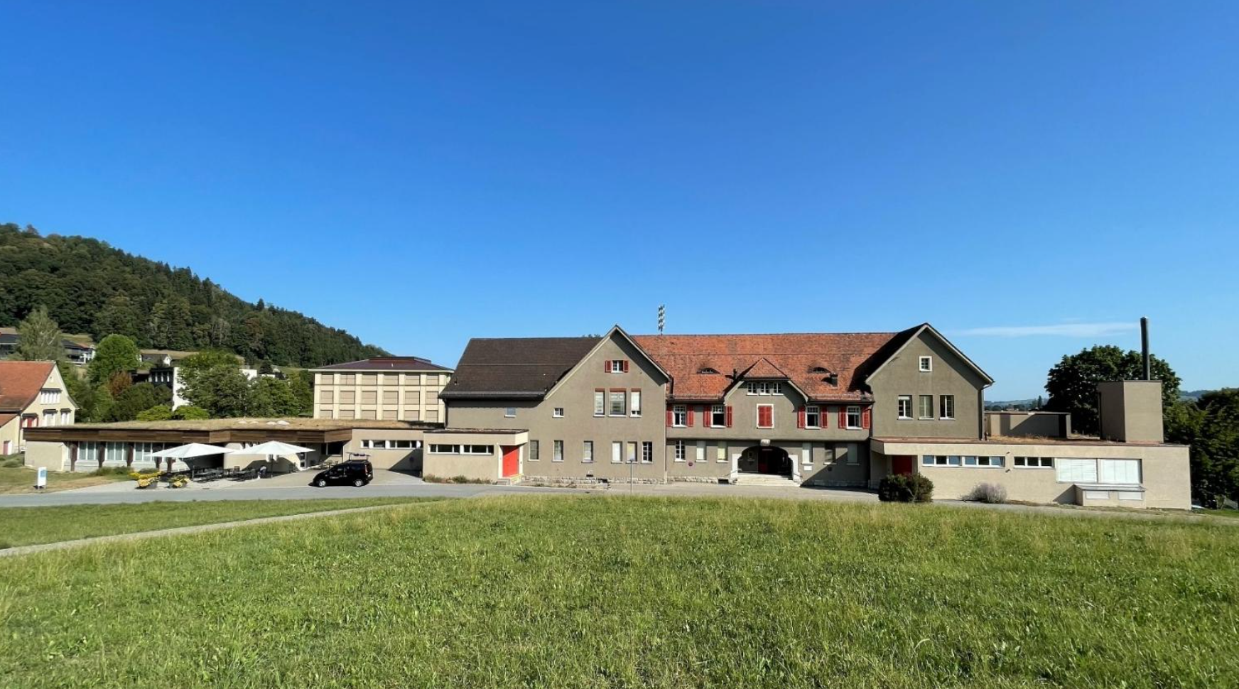 PZA Appenzell Ausserrhoden, Instandsetzung und Umbau Haus VIII